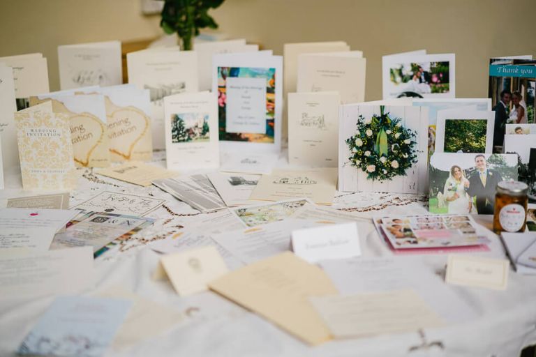 wedding stationary
