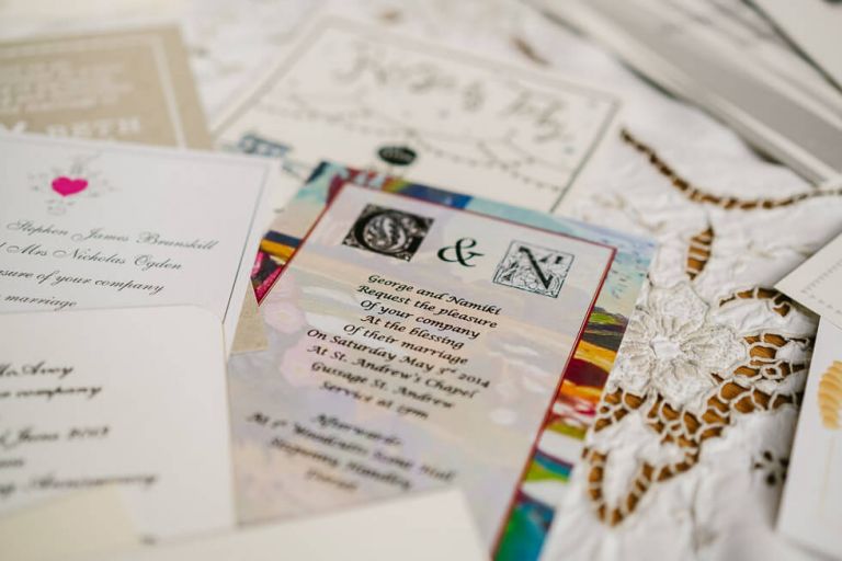 wedding stationary