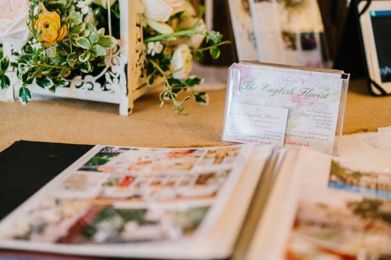 victorian barn wedding showcase flowers