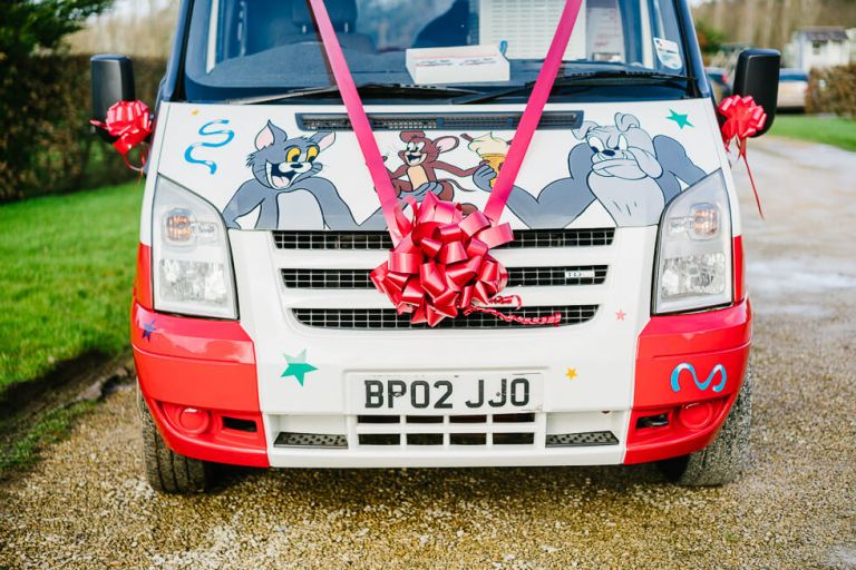 victorian barn wedding showcase ice-cream fuel