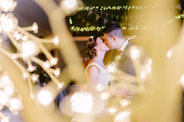 Matt and Jenna got married at the Victorian Barn in Dorset