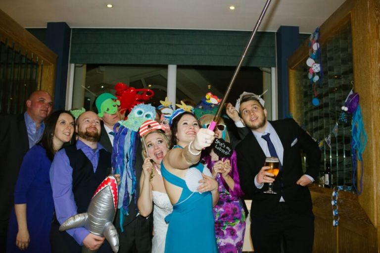 Children taking photos at weddings should be encouraged