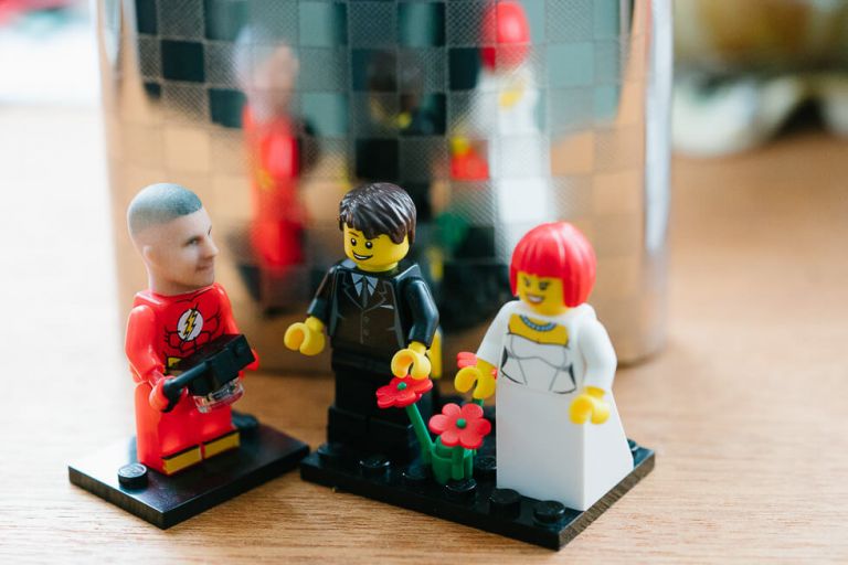 best wedding group shot with lego ever
