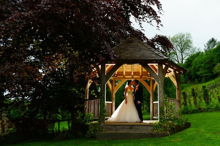 Dan and Kate got married at Longhouse Bruton