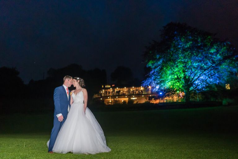Dan and Kate got married at Longhouse Bruton