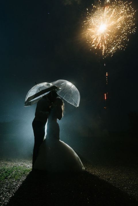 trunkwell house hotel fireworks portrait