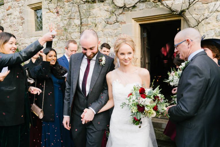 jed and caras dorset dream team wedding