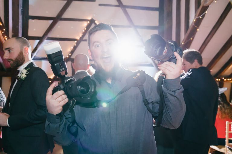 jed and caras dorset dream team wedding