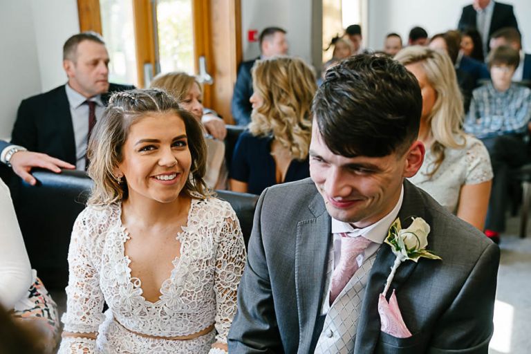 guests having fun at the balmer lawn hotel at a wedding