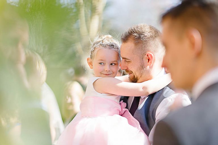 guests having fun at the balmer lawn hotel at a wedding