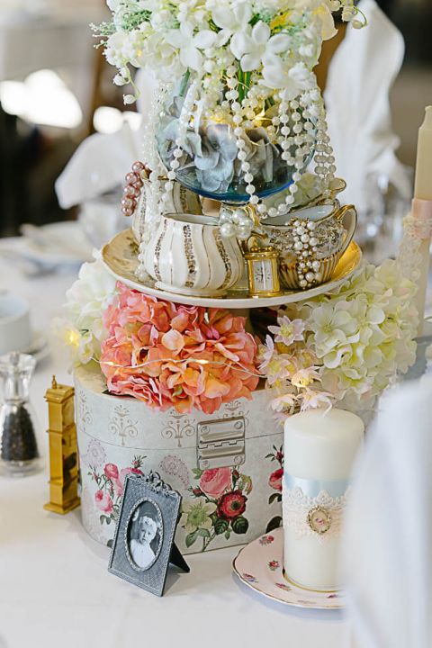 table details at the balmer lawn hotel at a wedding