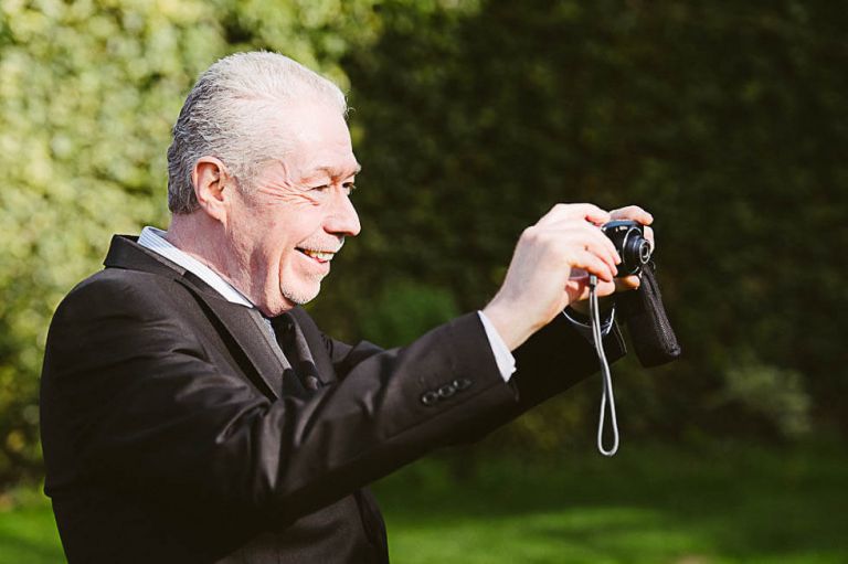 guests having fun at the balmer lawn hotel at a wedding