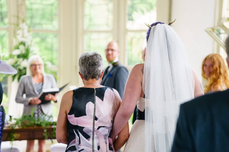 highcliffe castle - fun vegan wedding