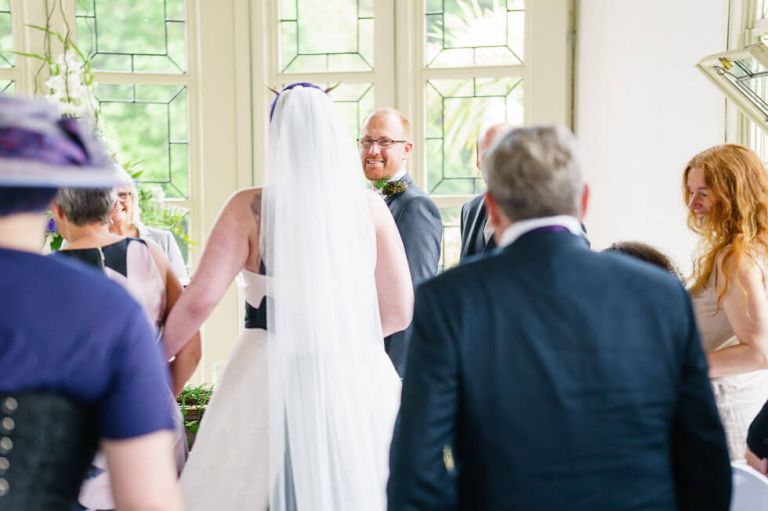 highcliffe castle - fun vegan wedding