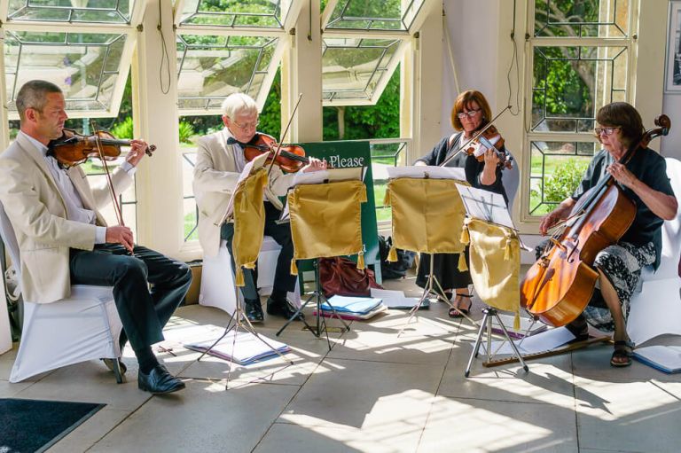 highcliffe castle - fun vegan wedding