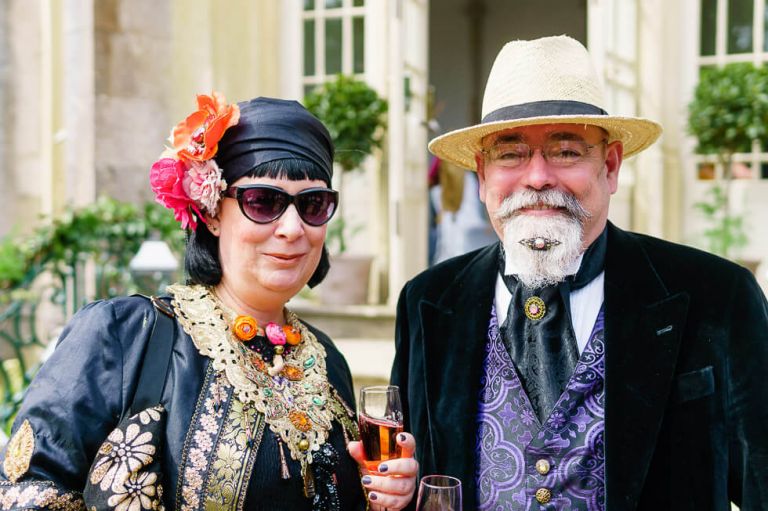 highcliffe castle - fun vegan wedding in dorset