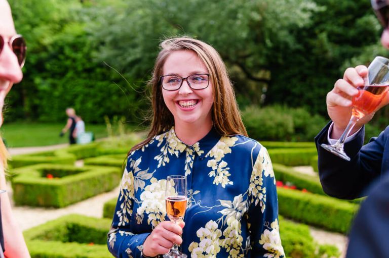 highcliffe castle - fun vegan wedding in dorset