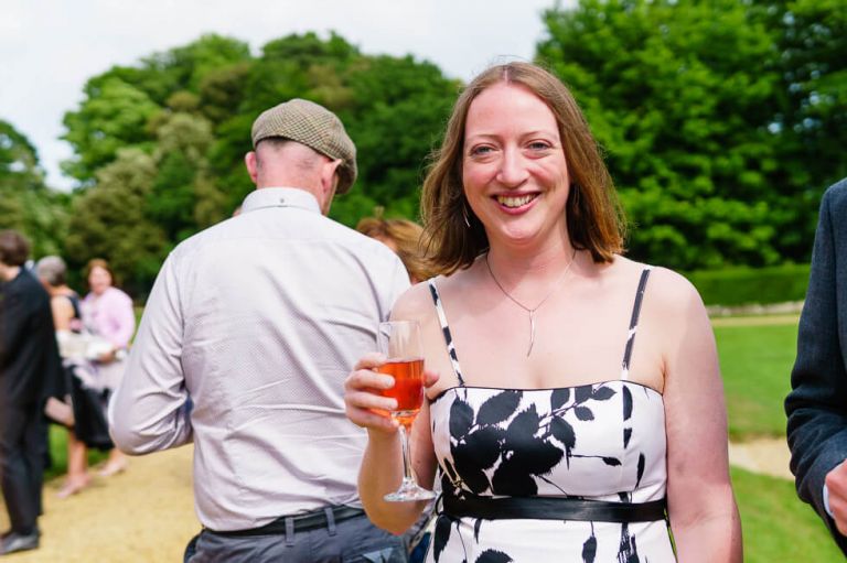 highcliffe castle - fun vegan wedding in dorset