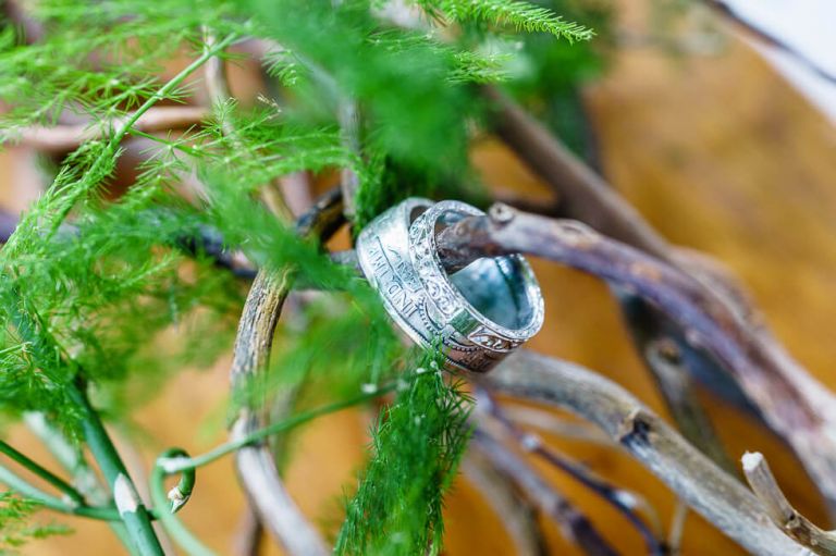 highcliffe castle - fun vegan wedding