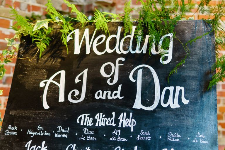 highcliffe castle - fun vegan wedding in dorset