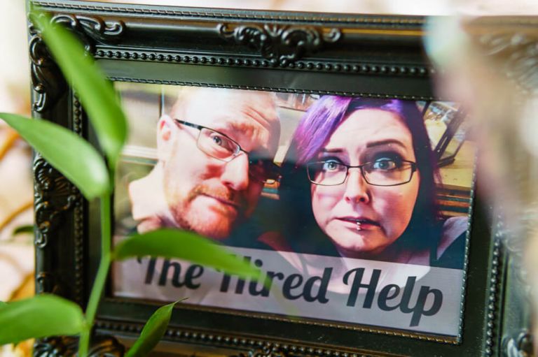 highcliffe castle - fun vegan wedding in dorset