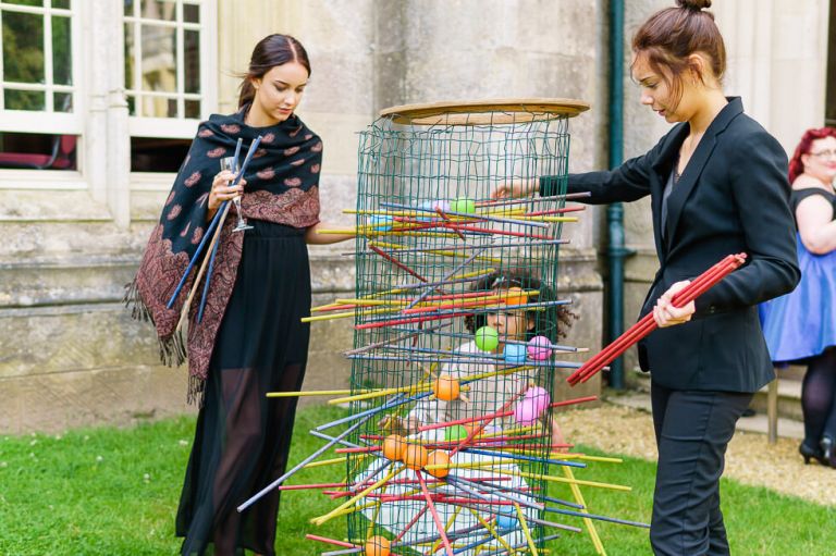 highcliffe castle - fun vegan wedding in dorset