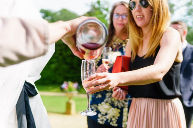 highcliffe castle - fun vegan wedding in dorset