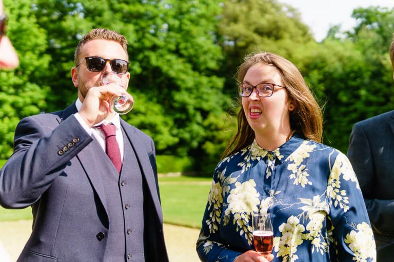 highcliffe castle - fun vegan wedding in dorset