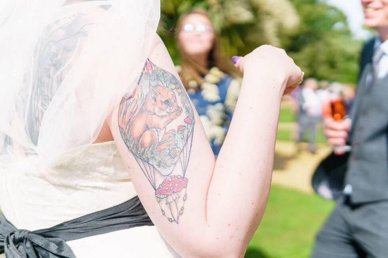 highcliffe castle - fun vegan wedding in dorset