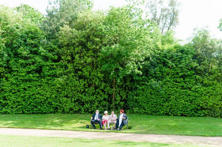 highcliffe castle - fun vegan wedding in dorset