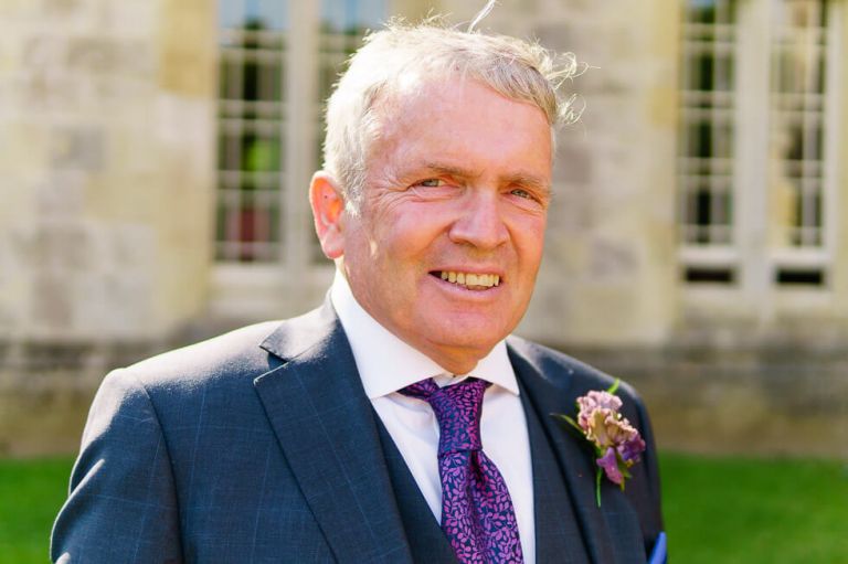 highcliffe castle - fun vegan wedding in dorset