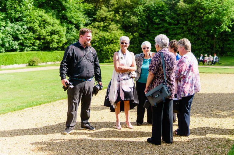highcliffe castle - fun vegan wedding in dorset