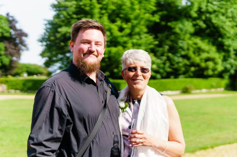 highcliffe castle - fun vegan wedding in dorset