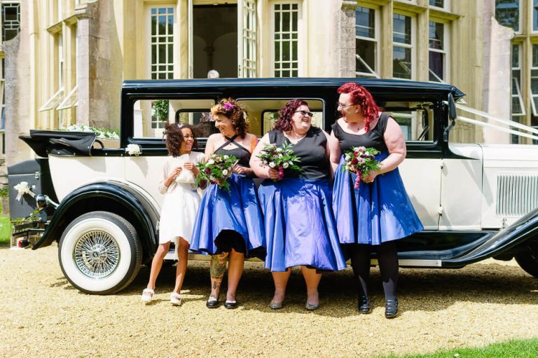 highcliffe castle - fun vegan wedding