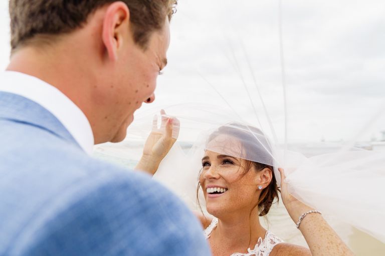 Poole Sandbanks wedding photography