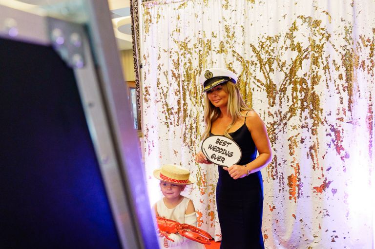 Poole Sandbanks wedding photography