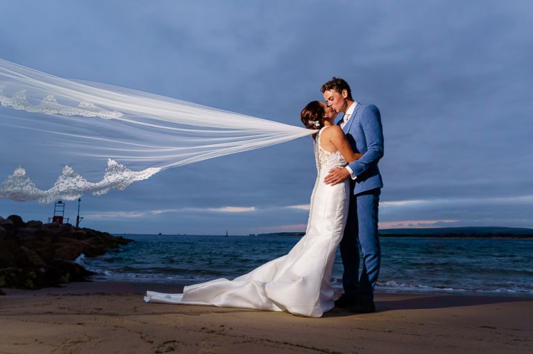 Poole Sandbanks wedding photography