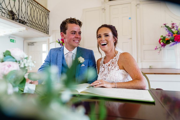 Poole Sandbanks wedding photography