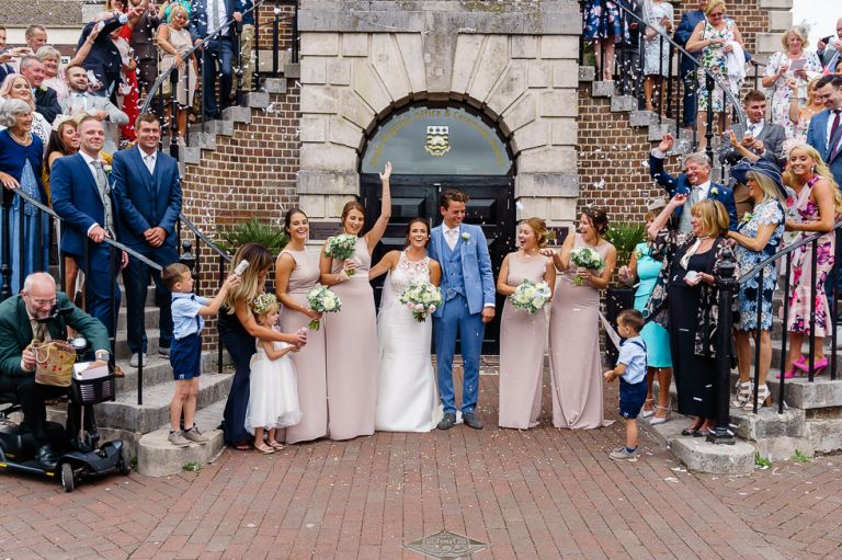 Poole Sandbanks wedding photography