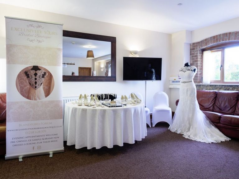 victorian barn wedding showcase - exclusively yours bridal