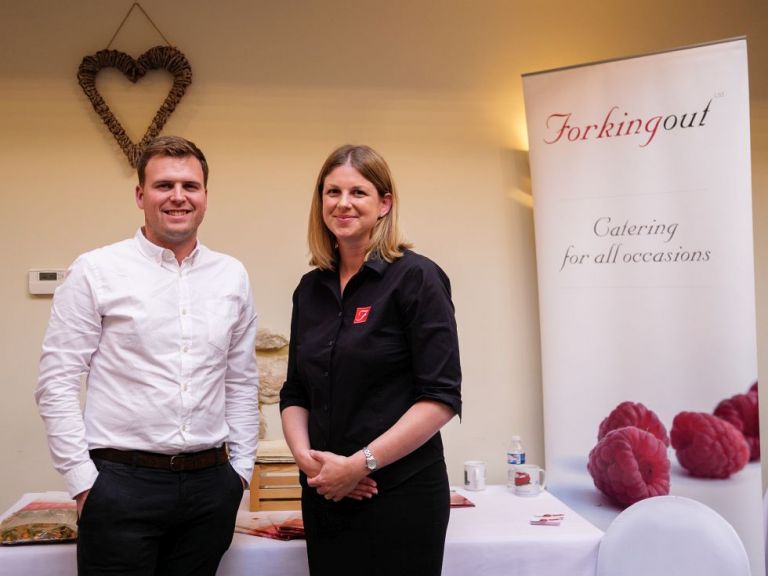victorian barn wedding showcase - forking out catering