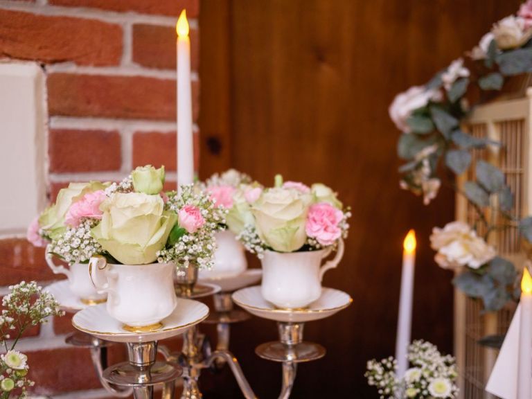 victorian barn wedding showcase - swingletree vintage