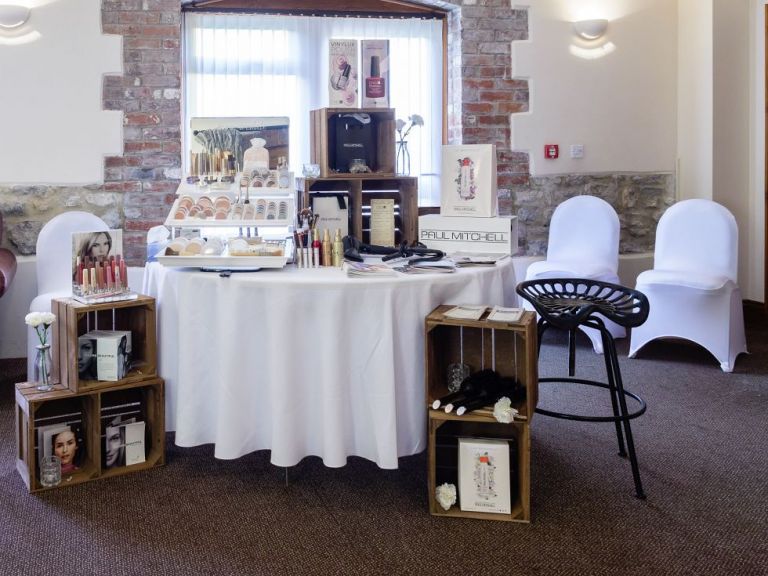 victorian barn wedding showcase - wedding hair and makeup