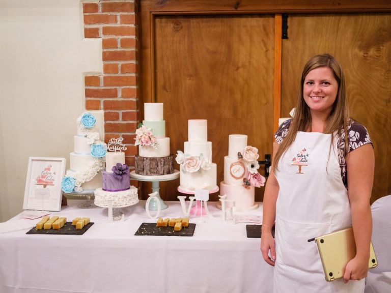 victorian barn wedding showcase - cakey lulu