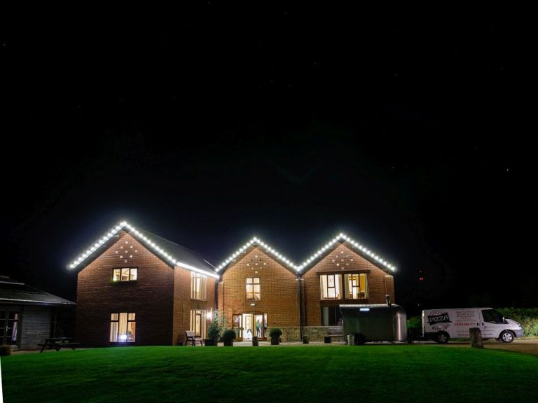 victorian barn wedding showcase - beautiful exteriors
