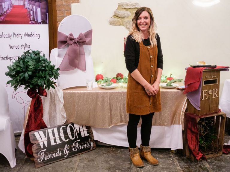 victorian barn wedding showcase - perfectly pretty weddings
