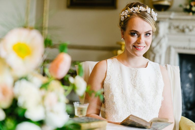 came house wedding photography