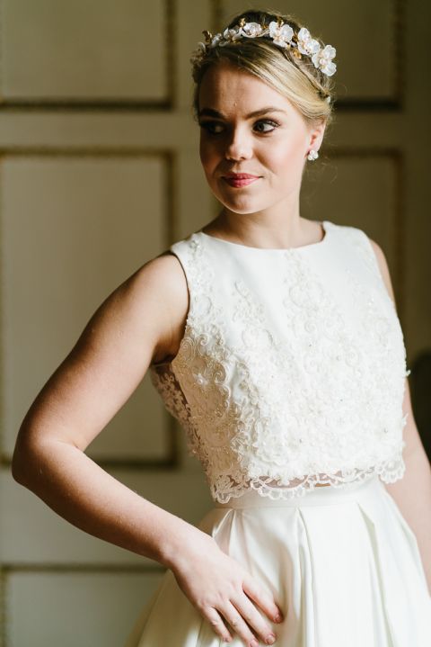 came house wedding photography