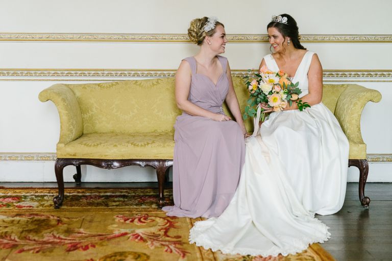 came house wedding photography