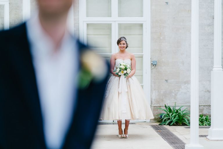 came house wedding photography